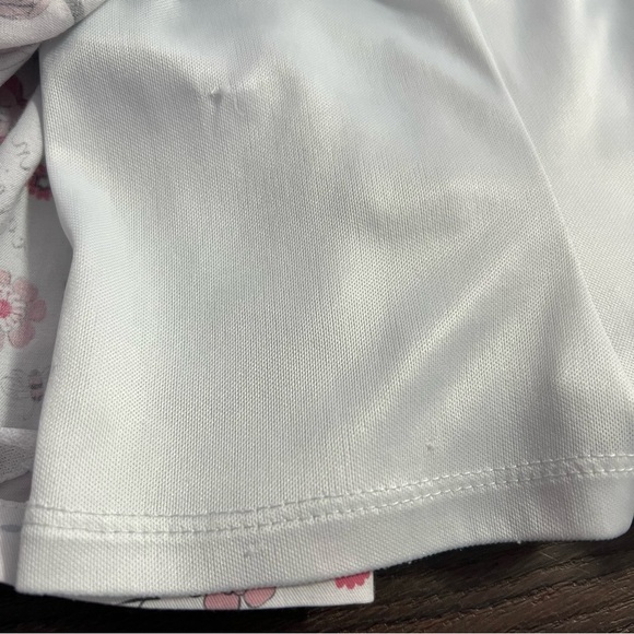 Calvin Klein Jeans Toddler Girls 3T floral butterfly dragonfly skirt - Picture 8 of 10